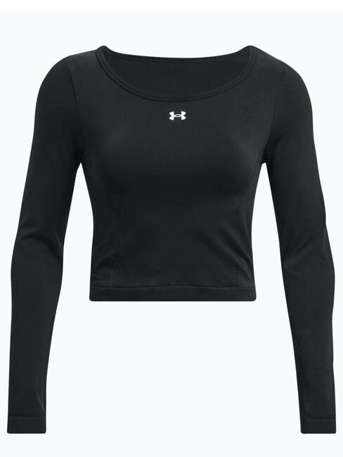 VANISH Tricou cu m&acirc;necă lungă negru - tricou