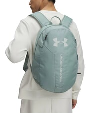 UNDER ARMOUR HUSTLE LITE Rucsac pentru laptop de 15" verde siliciu - Rucsacuri pentru școală și timp liber - 4