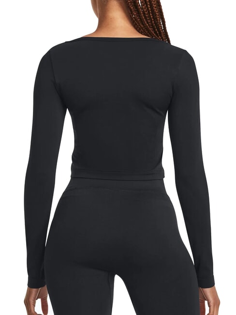 VANISH Tricou cu mânecă lungă negru - tricou