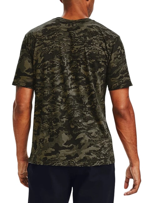 ABC CAMO Tricou negru - tricou