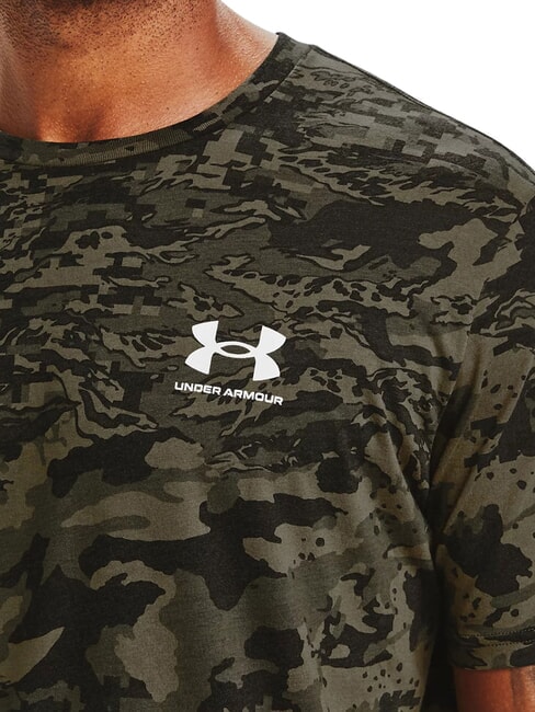 ABC CAMO Tricou negru - tricou