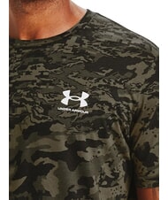 UNDER ARMOUR ABC CAMO Tricou negru - tricou - 3