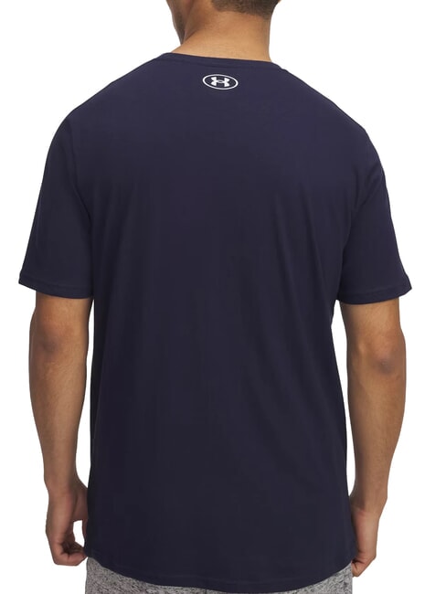 CAMO CHEST Tricou cu mânecă scurtă bleumarin miezul nopții - tricou