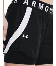 UNDER ARMOUR PLAY UP Pantaloni scurți sport negru - Pantaloni - 3
