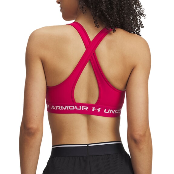 CROSSBACK MID Sutien sport fuchsia umbrită - Lenjerie de corp pentru femei