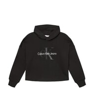 CALVIN KLEIN CK KIDS Hanorac cu imprimeu cu logo strălucitor - Hanorac pentru bebeluși