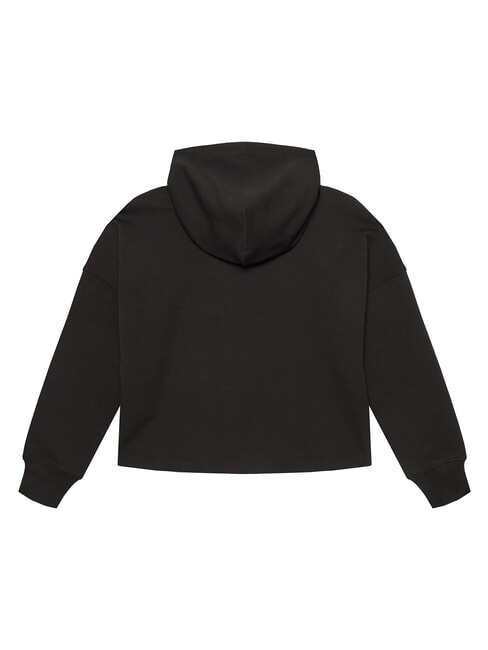 CK KIDS Hanorac cu imprimeu cu logo strălucitor ck negru - Hanorac pentru bebeluși