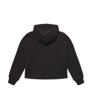 CALVIN KLEIN CK KIDS Hanorac cu imprimeu cu logo strălucitor ck negru - Hanorac pentru bebeluși - 4