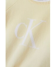 CALVIN KLEIN CK KIDS Hanorac cu guler rotund și nasturi amurg - Hanorac pentru bebeluși - 3