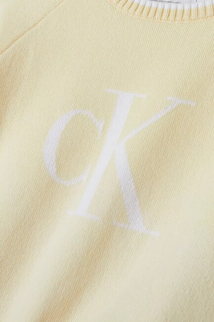 CK KIDS Hanorac cu guler rotund și nasturi amurg - Hanorac pentru bebeluși