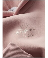 CALVIN KLEIN CK KIDS Hanorac cu logo metalic trandafiri delicați - Hanorac pentru bebeluși - 2