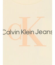 CALVIN KLEIN CK KIDS Tricou cu mânecă scurtă și nasture logo-ul amurg / nisip roz - Tricou copil - 3