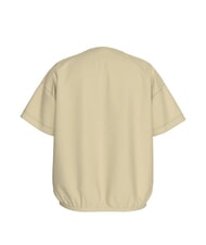 CALVIN KLEIN CK KIDS Tricou cu mânecă scurtă din bumbac elastic - Tricou copil