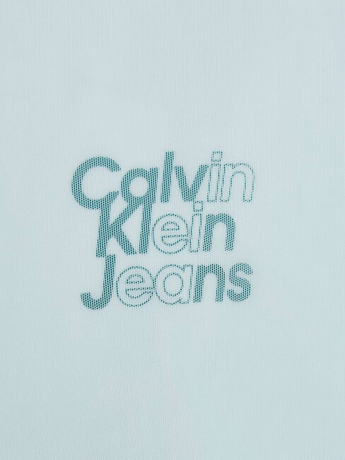 CK KIDS Tricou cu mânecă scurtă nuanță albastră - Tricou copil