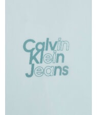 CALVIN KLEIN CK KIDS Tricou cu mânecă scurtă nuanță albastră - Tricou copil - 3