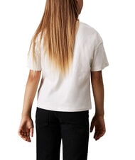 CALVIN KLEIN CK KIDS Tricou cu mânecă scurtă și imprimeu - Tricou copil