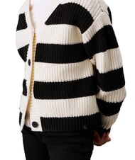 CALVIN KLEIN CK KIDS Cardigan cu nasturi ck negru - Pulovere pentru copii - 3