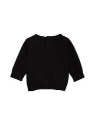 CALVIN KLEIN CK KIDS Pulover cu guler rotund pentru nou-născuți ck negru - Salopete și ținute pentru bebeluși - 2