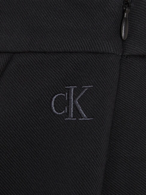 CK KIDS Fustă scurtă mini ck negru - Fuste pentru fetițe