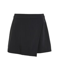 CALVIN KLEIN CK KIDS Fustă scurtă mini ck negru - Fuste pentru fetițe - 4