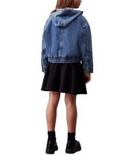 CALVIN KLEIN CK KIDS Fustă scurtă cu talie elastică - Fuste pentru fetițe