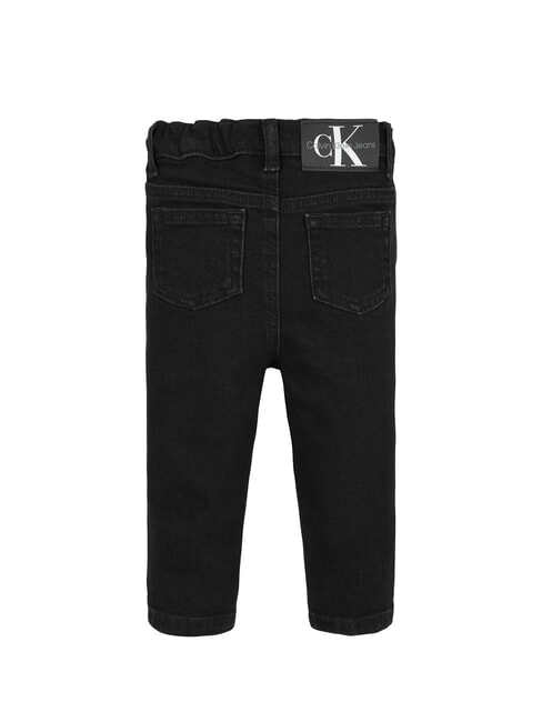 CK KIDS Blugi pentru nou-născuți negru spălat - Pantaloni pentru copii