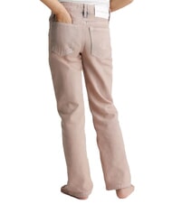 CALVIN KLEIN CK KIDS Blugi decolorați pentru fete - Pantaloni pentru copii