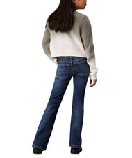 CALVIN KLEIN CK KIDS Blugi evazați pentru fete - Pantaloni pentru copii