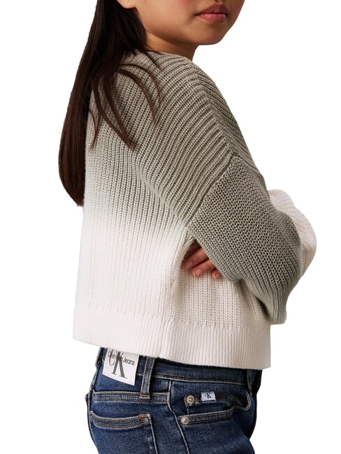 CK KIDS Blugi evazați pentru fete albastru închis ps - Pantaloni pentru copii