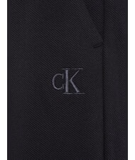 CALVIN KLEIN CK KIDS Pantaloni drepți pentru fete ck negru - Pantaloni pentru copii - 4