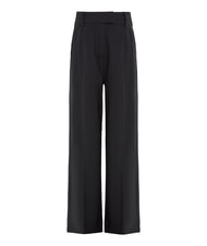 CALVIN KLEIN CK KIDS Pantaloni drepți pentru fete ck negru - Pantaloni pentru copii - 5