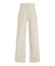 CALVIN KLEIN CK KIDS Pantaloni din catifea reiată pentru fete pelican - Pantaloni pentru copii - 5