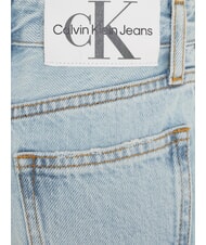CALVIN KLEIN CK KIDS Pantaloni scurți din blugi pentru fete albastru pudră - Pantaloni pentru copii - 6