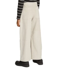 CALVIN KLEIN CK KIDS Pantaloni din catifea reiată pentru fete pelican - Pantaloni pentru copii - 2