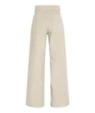 CALVIN KLEIN CK KIDS Pantaloni din catifea reiată pentru fete pelican - Pantaloni pentru copii - 6