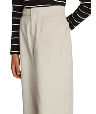 CALVIN KLEIN CK KIDS Pantaloni din catifea reiată pentru fete pelican - Pantaloni pentru copii - 3