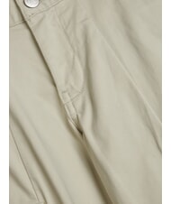 CALVIN KLEIN CK KIDS Pantaloni cargo din bumbac pentru fete pelican - Pantaloni pentru copii - 3