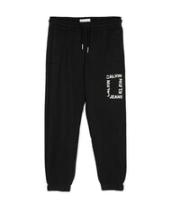 CALVIN KLEIN CK KIDS Pantaloni de trening pentru bebeluși ck negru - Pantaloni pentru copii - 5