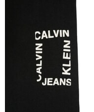 CALVIN KLEIN CK KIDS Pantaloni de trening pentru bebeluși ck negru - Pantaloni pentru copii - 7