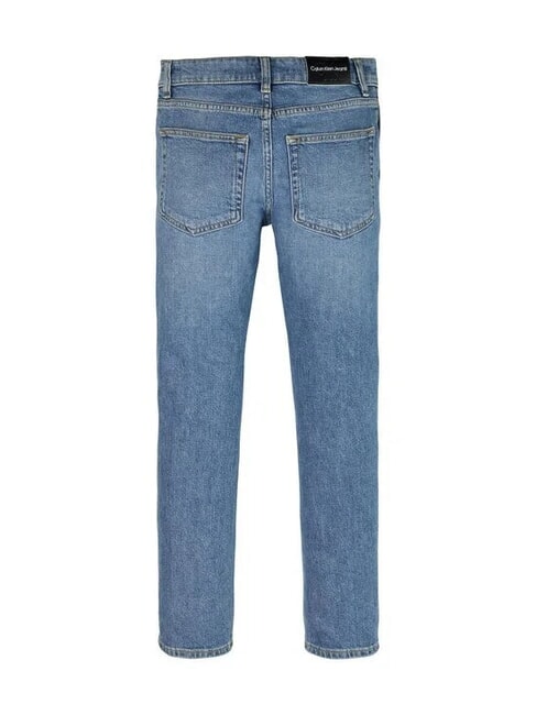 CK KIDS Blugi elastici pentru copii albastru autentic rgd - Pantaloni pentru copii