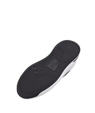 UNDER ARMOUR COURT 96 Adidași din piele alb - Pantofi bărbați - 4