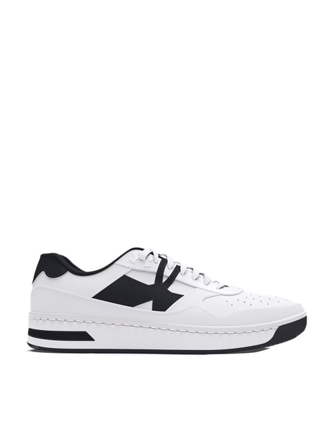 COURT 96 Adidași din piele alb - Pantofi bărbați