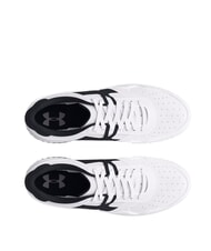 UNDER ARMOUR COURT 96 Adidași din piele alb - Pantofi bărbați - 3