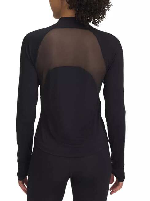 VANISH ELITE Hanorac cu fermoar negru - Hanorace pentru femei