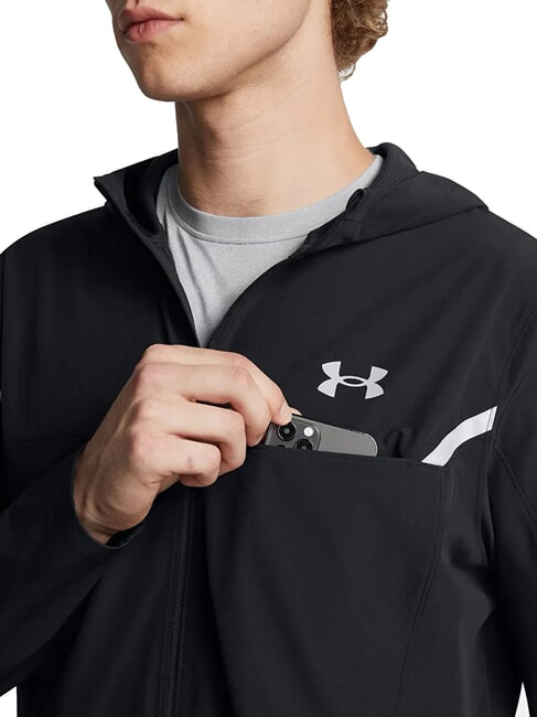 VANISH Jachetă negru - Geci de bărbați