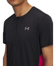 UNDER ARMOUR TRAIL RUN Tricou cu mânecă scurtă negru - tricou - 2