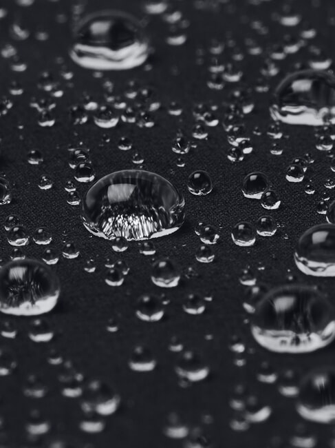 VIBE WOVEN Jachetă cu glugă negru - Geci de bărbați