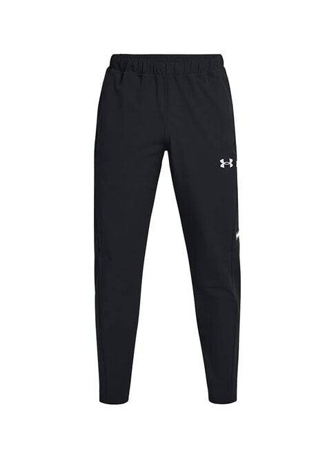 WOVEN Pantaloni sport negru - Costume sport pentru bărbați