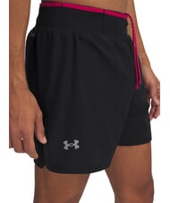 UNDER ARMOUR TRAIL RUN Pantaloni scurți sport negru - Pantaloni - 3