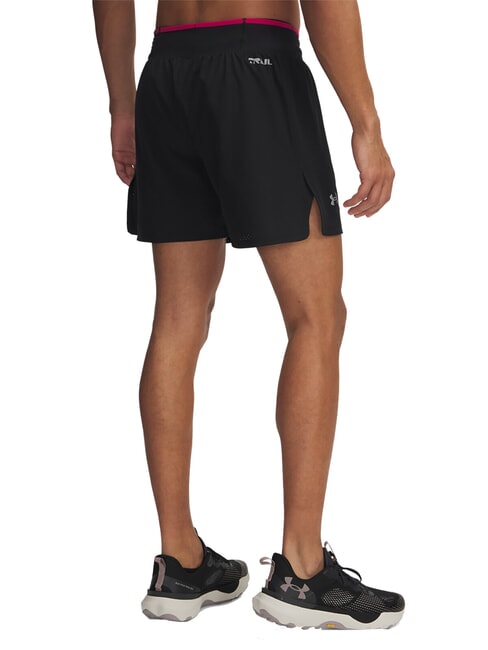 TRAIL RUN Pantaloni scurți sport negru - Pantaloni